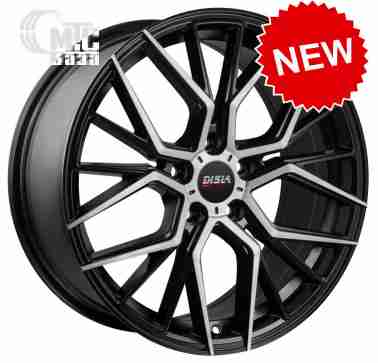 Диски Disla Crystal 7x16 5x108 ET40 DIA67,1 (BD)